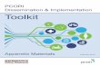 PCORI Dissemination and Implementation Toolkit: Appendix ... · Evaluation. Identify the evaluation strategy to assess the effectiveness of D&I efforts; to be completed at the same