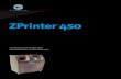 La impresora en color más automatizada y rentable del mundo · 2017-06-06 · La ZPrinter 450 es la impresora 3D en color más barata del mercado. Y la más asequible, con un coste