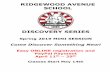 RIDGEWOOD AVENUE SCHOOL€¦ · Ridgewood Avenue Discovery Series – Rules and Procedures Registration – The registration period begins on April 11th, 2019 and closes on April