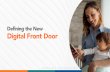 Defining the New Digital Front Door - SHSMD · • Location directories • Patient portals • Social media • Third-party listings ... • Local SEO • Ratings and reviews •