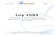 Ley 1581 - Empresas Virtualesempresasvirtuales.com/portal/files/ley_1581_de_2012.pdf · 2019-05-27 · LEY ESTATUTARIA 1581 DE 2012 (Octubre 17) Reglamentada parcialmente por el Decreto