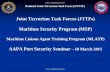 Joint Terrorism Task Forces (JTTFs) Maritime Security ...aapa.files.cms-plus.com/SeminarPresentations/2015Seminars/2015Cybersecurity...38. U.S. Postal Inspection Service 39. U.S. Secret
