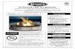 OUTDOOR FIRE PIT MANUAL - Marquis Fireplaces · 9/27/2017  · Kingsman Fireplaces 2340 Logan Ave., Winnipeg, Mb Canada Ph: 204-632-1962 Printed in Canada P/N 27FP-MAN May 29, 2018
