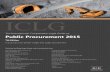 Public Procurement 2015 - McCarthy Tétrault · 2015-01-12 · S. Friedman & Co. Stibbe VASS Lawyers Published by Global Legal Group, ... Frank, Harris, Shriver & Jacobson LLP: James