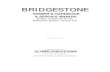 Bridgestone 50-200cc Service Manual · BRIDGESTONE OWNER’S HANDBOOK & SERVICE MANUAL 50 Sport, 60 Sport, 90, 90 Trail, 90 Mountain, 90 Sport, 175 Dual Twin from Fourth Printing