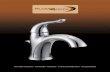 KITCHEN FAUCETS • LAVATORY FAUCETS • TUB & SHOWER KITS ... Faucet Series Highlight Designation: P4H Builder Designation: P4B Classic Designation: P4C Value Designation: P4V Numbering