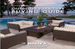 OUTDOOR FURNITURE BUYING GUIDE - Rich's for the Home · Rich’s Outdoor Furniture Buying Guide- Page 5 FRAME MATERIAL OPTIONS (Continued) Wrought Iron Woven Outdoor Woven furniture
