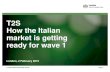 T2S How the Italian market is getting How...T2S and harmonisation The latest issue of the T2S Harmonisation Progress Report was published in March 2014 Thank you for your attention!
