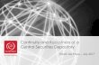 Continuity and Robustness of a Central Securities Depository sistemi/11-Continuity and robustness o… · ECB - T2S 15 Financial stability Safety Cross-border efficiency Harmonisation