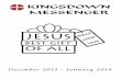 KINGSDOWN - December 2013 - January 2014 · SERVICES FOR DECEMBER 8 Dec 10.30 Rev Chrissie Howe, Family/Parade Service/Gift Service 5.00-6.30 Advent Bible Study 2 of 3 - Rev Suva