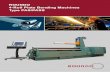 ROUNDO 4-Roll Plate Bending Machines Type PAS/PASS · The minimum bending diameter is 1,1 – 1,4 x the top roll diameter depending on plate thickness. Remaining straight end after