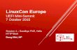 UEFI Mini-Summit 7 October 2015 · LinuxCon Europe UEFI Mini-Summit 7 October 2015 Session 4 –Goodbye PXE, Hello HTTP Boot Dong Wei, HP