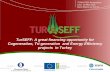 TurSEFF: A great financing opportunity for Cogeneration ...kojenturk.org/admin/belgelerim/dosyalar/TurSEFF_TURKOTED_workshop_Dario.pdfBenefits of cogeneration for end-users and the