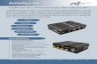 BulletPlus–NA · 2018-01-29 · BulletPlus-NA - 4G / LTE Passerelle Ethernet / Série / USB /avec WIFI Double SIM GPS Autonome 4G/LTE Basse Consommation Port Série RS232 3x Ports