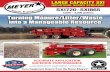 3,500 – 4,200 gallons Turning Manure/Litter/Waste into a ...meyermfg.com/library/products/documents/SXIIndustrial.pdf · Turning Manure/Litter/Waste into a Manageable Resource F
