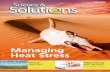 Managing Heat Stress · A magazine of BIOMIN III Science & Solutions is a monthly publication of BIOMIN Holding GmbH, distributed free-of-charge to our customers and partners. Each
