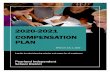 COMPENSATION PLAN · 7/1/2020  · Compensation Plan, shall determine final calculations of salaries. The Pearland Independent School District further hereby reserves and retains