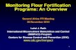 Monitoring Flour Fortification Programs: An Overview · 1 Monitoring Flour Fortification Programs: An Overview Second Africa FFI Meeting 26 November 2010 Laird J. Ruth International