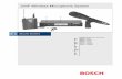 UHF Wireless Microphone System · 2019-09-07 · Bosch Security Systems | 2006-01 | 9922 141 50701ml UHF Wireless Microphone System | Installation and User Instructions | en | 8 2