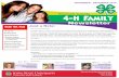 Hancock County 4-H Family - Iowa State University · 2016-11-01 · Newsletter Hancock County Hancock County Extension and Outreach 327 West 8th Street Garner, ... Don’t forget