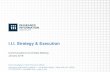 I.I.I. Strategy & Execution · I.I.I. Strategy & Execution Communications Committee Meeting January 2018 Sean Kevelighan, Chief Executive Officer Insurance Information Institute 110