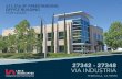 ±11,216 SF FREESTANDING OFFICE BUILDING FOR LEASE · 27342 - 27348 . via industria. temecula, ca 92590 ±11,216 sf freestanding . office building. for lease