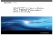 SAS/STAT 9.2 User's Guide: The TTEST Procedure (Book Excerpt) · 2009-03-26 · SAS/STAT ® 9.2 User’s Guide The TTEST Procedure (Book Excerpt) SAS® Documentation