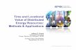 Time and Locational Value of Distributed Energy Resources: …pjm.raabassociates.org/Articles/Roark Presentation 9.28... · 2019-09-15 · The Role of Distributed Energy Resources