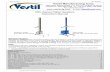 PEL-Series Pallet Handlers Instruction Manual · Rev. 8/31/2017 PEL, MANUAL Copyright 2017 Vestil Manufacturing Corp. Page 1 of 17 PEL-Series Pallet Handlers Instruction Manual