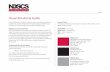 Visual Standards Guide 1 11/2014 Identity Colors The NDSCS red, black and silver promote brand recognition.