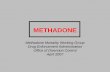 Methadone Mortality Working Group - April 2007 · 20.2% * Based on total gram amount All Other 632,878 grams 8.6% 5 mg & 10 mg Tablets 41,103 grams 0.6% Liquids 5,192,096 grams 70.7%