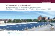Resilient southeast Exploring Opportunities for Solar+Storage in Wilmington, NC · 2019-04-25 · 2 Resilient southeast: wilmington, nC ABOUT THIS REPORT Resilient Southeast— Wilmington
