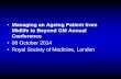Managing an Ageing Patient from Midlife to Beyond GM Annual … · 2017-05-11 · • Afro-Caribbean HbA1c increased 0.5% • Decreased if decreased RBC survival: –Haemolytic anaemia