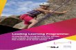 Leading Learning Programme · 2. Seven days of residential tuition over three sessions with experienced tutors covering topics such as strategic leadership, managing change and managing