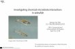Investigating chemical- microbiota interactions in zebrafish...Apr 26, 2018  · U.S. EPA/ORD/NHEERL/ISTD. EPA’s Computational . Communities of Practice. April 26, 2018. 1 Image