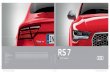 Audi RS 7 Sportback RS 7 Sportback Brochure.pdfآ  Audi RS7 Sportback 16 Not only does the Audi RS 7