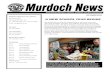 MURDOCH MACKAY COLLEGIATE A NEW SCHOOL YEAR BEGINS€¦ · A NEW SCHOOL YEAR BEGINS We would like to take this opportunity to welcome new and returning students, families, and staff
