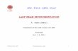BNL - FNAL - LBNL - SLAC LARP BEAM INSTRUMENTATION · BNL - FNAL - LBNL - SLAC! DoE Review June 1-2, 2011. Outline ... Spectrum and focus change during ramp DoE Review June 1-2, 2011.