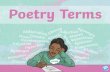 Poetry - Manor Primary of Poetry.pdf · Poetry Poetry is a form of literature and a very wide genre of writing. It is a form of imaginative writing that can be written by anybody.