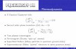 Thermodynamics - University of Edinburghgja/thermo/lectures/lecture17.pdf · Chemical equilibrium of a reacting system Closed system, xed (T;P) boundary Minimise G (set dG = 0) dG