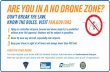 DON’T BREAK THE LAW. KNOW THE RULES. VISIT FAA.GOV/UAS · REGISTER YOUR DRONE You must register your drone with the Federal Aviation Administration at faadronezone.faa.gov. Mark