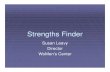 Strengths Finder - California State University, Fullertonhr.fullerton.edu/documents/professionaldevelopment/... · Strengths Finder Susan Leavy Director WoMen’s Center. What is