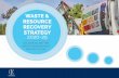 WASTE & RESOURCE RECOVERY STRATEGY 2020-25 DRAFT · The Waste Management Hierarchy is an internationally . recognised concept which lists waste management options in order of preference