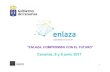 “ENLAZA, COMPROMISO CON EL FUTURO”ieslomoapolinario.org/home_index/2016-2017/docs/presentacion_en… · “ENLAZA, COMPROMISO CON EL FUTURO” Canarias, 8 y 9 junio 2017. 2 ...