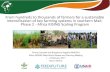 From hundreds to thousands of farmers for a …Increasing Groundnut Productivity of Smallholder Farmers Videos for farmers Improving cereals-legumes systems through valuing farmers