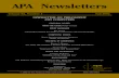 NEWSLETTER ON PHILOSOPHY AND COMPUTERS · 2018-04-01 · Jon Dorbolo, Editor Fall 2002 Volume 02, Number 1 APA NEWSLETTER ON Philosophy and Computers EDITORIAL BOARD Jon Dorbolo,
