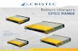 CPS3 battery chargers 1 - Cristec · CPS3/12-80 CPS3/12-100 CPS3/24-75 CPS3 battery chargers S.A.S. Cristec Industries 31 rue Marcel Paul - Z.I. Kerdroniou Est - 29000 Quimper - FRANCE
