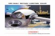 Vee-Ball Rotary Control Valve - Emerson...Vee-Ball Capacity Nominal Cv With Ball Wide Open Body Size (90o Rotation) 1 inch 26 1 1/2 inch 77 2 inch 127 3 inch 321 4 inch 596 6 inch
