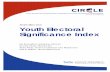 2016 Election Youth Electoral Significance Index · 2020-06-15 · 2016 Youth Electoral Significance Index _____ Page 2 CIRCLE Staff Influence of Youth Vote in Recent General Elections