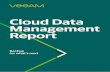 Cloud Data Management Report · Businesses agree that making more intelligent use of data can drive significant financial rewards. Amongst the businesses already using better data
